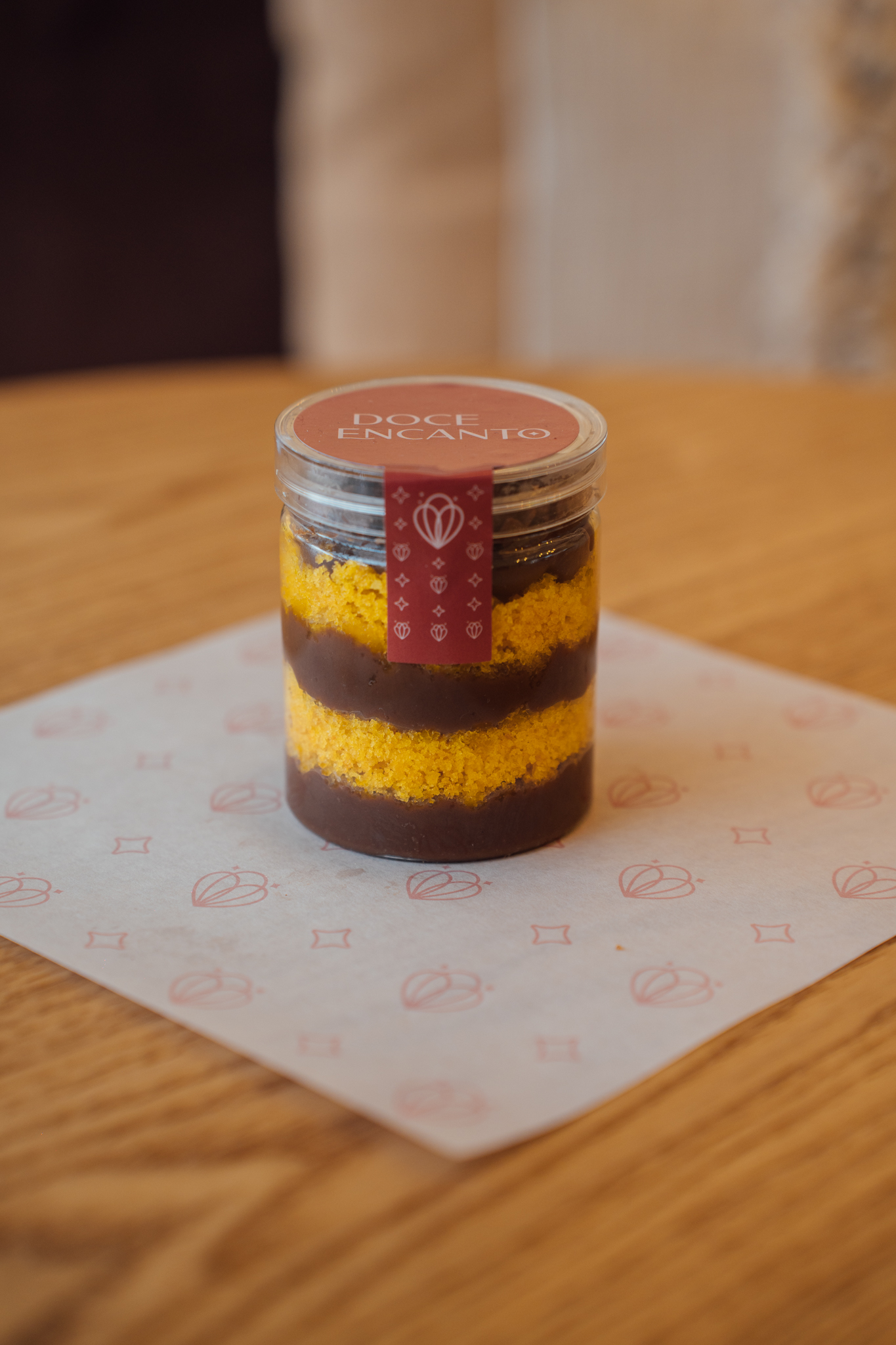 Pote Cenoura & Brigadeiro Belga