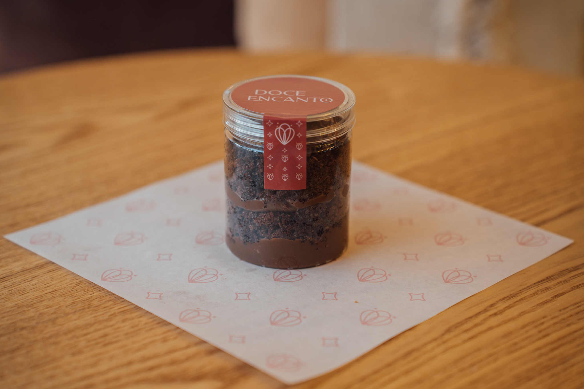 Pote Chocolate & Brigadeiro Belga