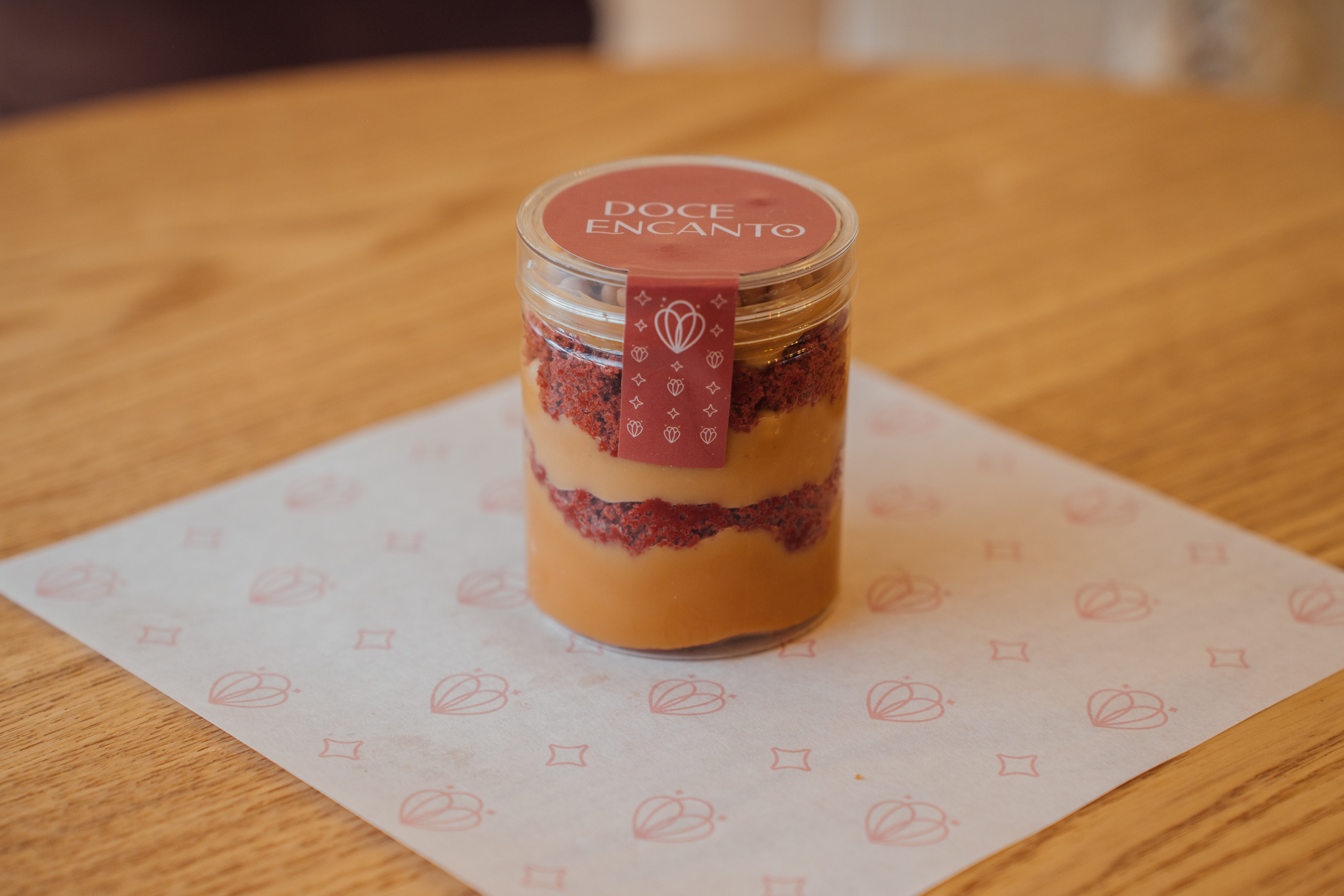 Pote Red Velvet & Doce de Leite