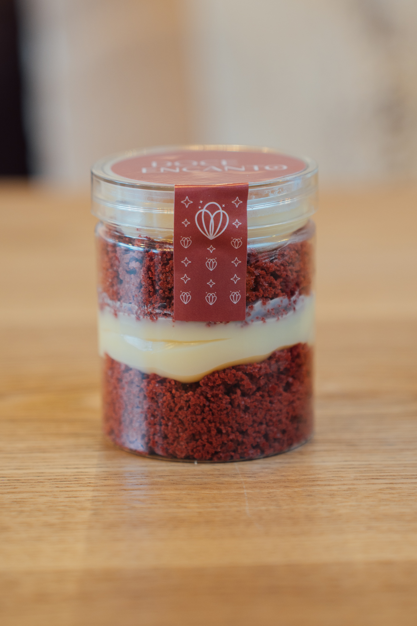 Pote Red Velvet & Nido