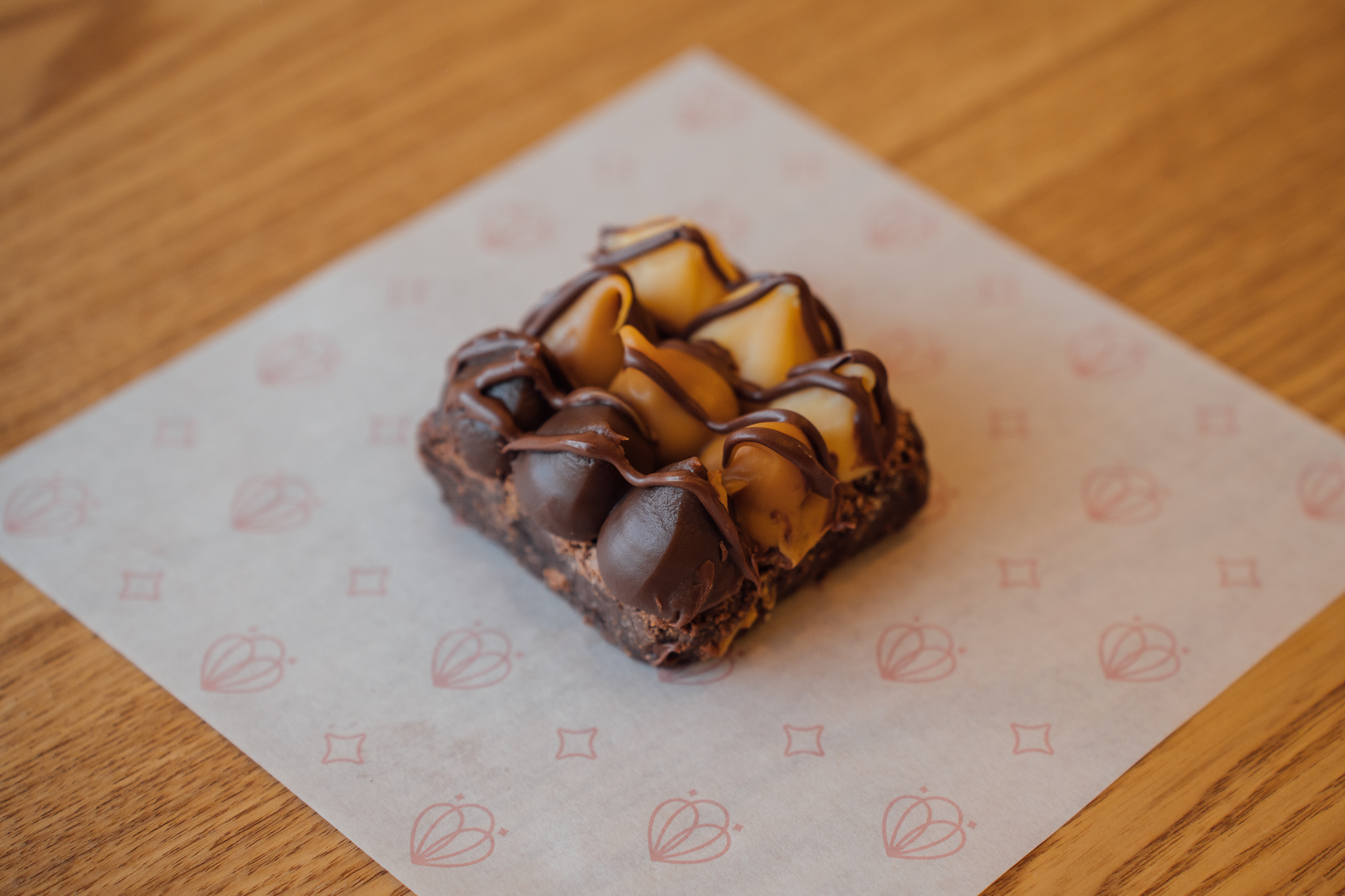 Brownie de 3 Recheios