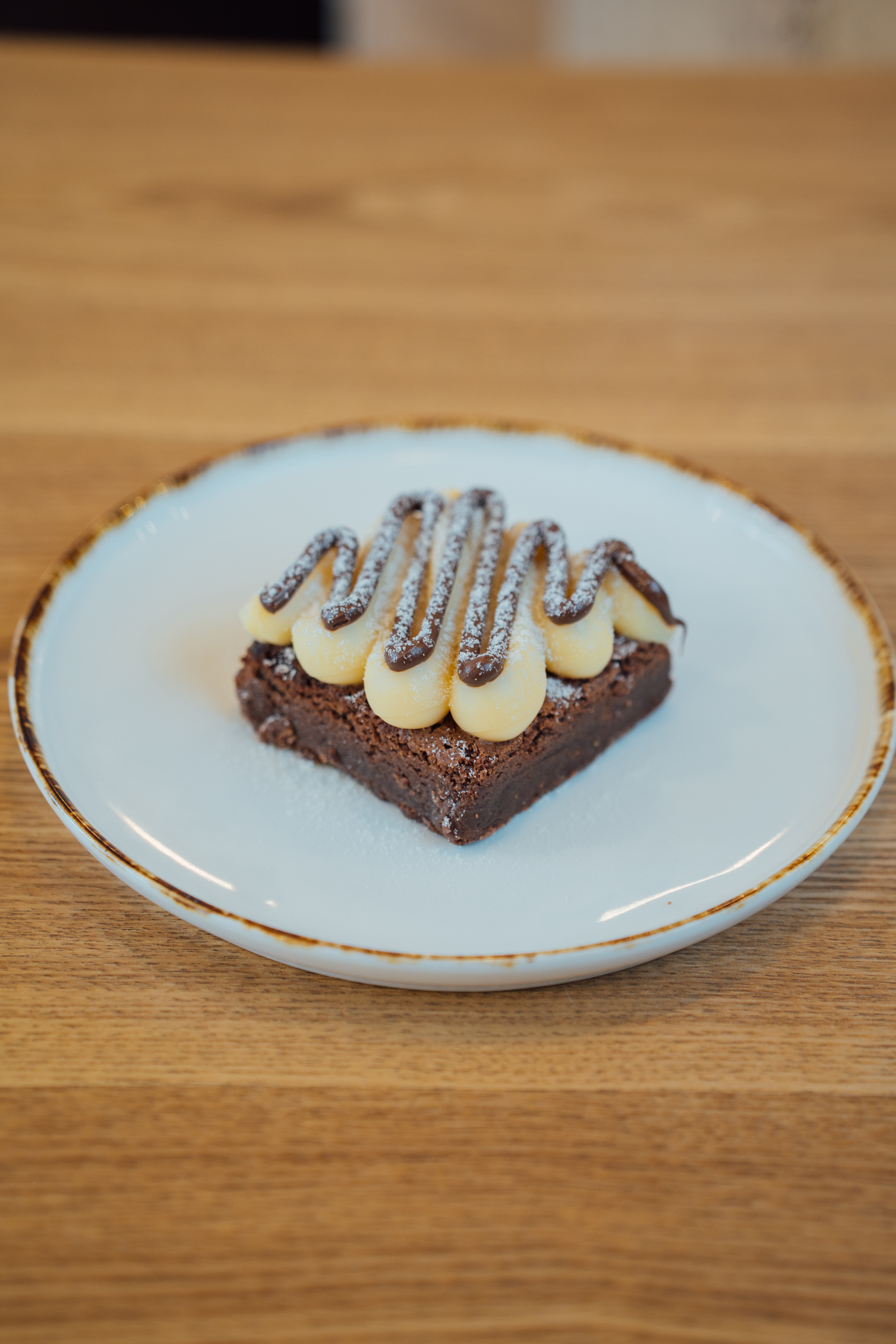 Brownie Nido & Nutella