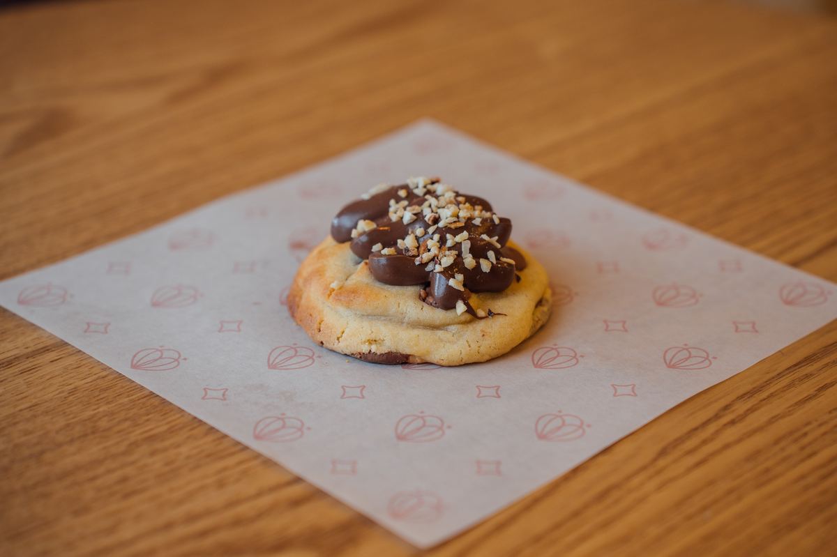 Cookie Nutella