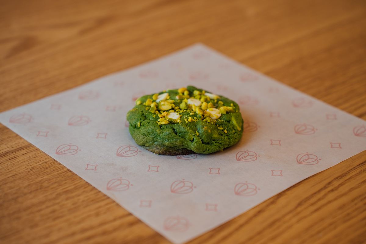 Cookie Pistácio