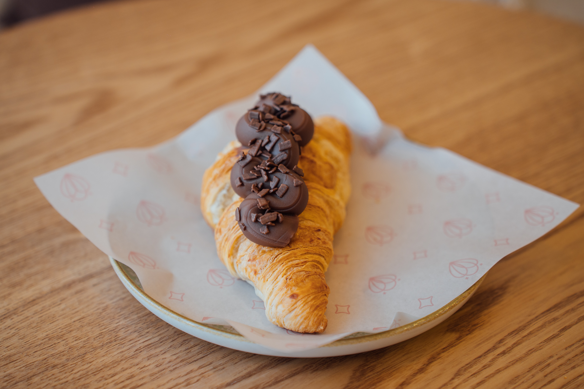 Croissant Brigadeiro Belga