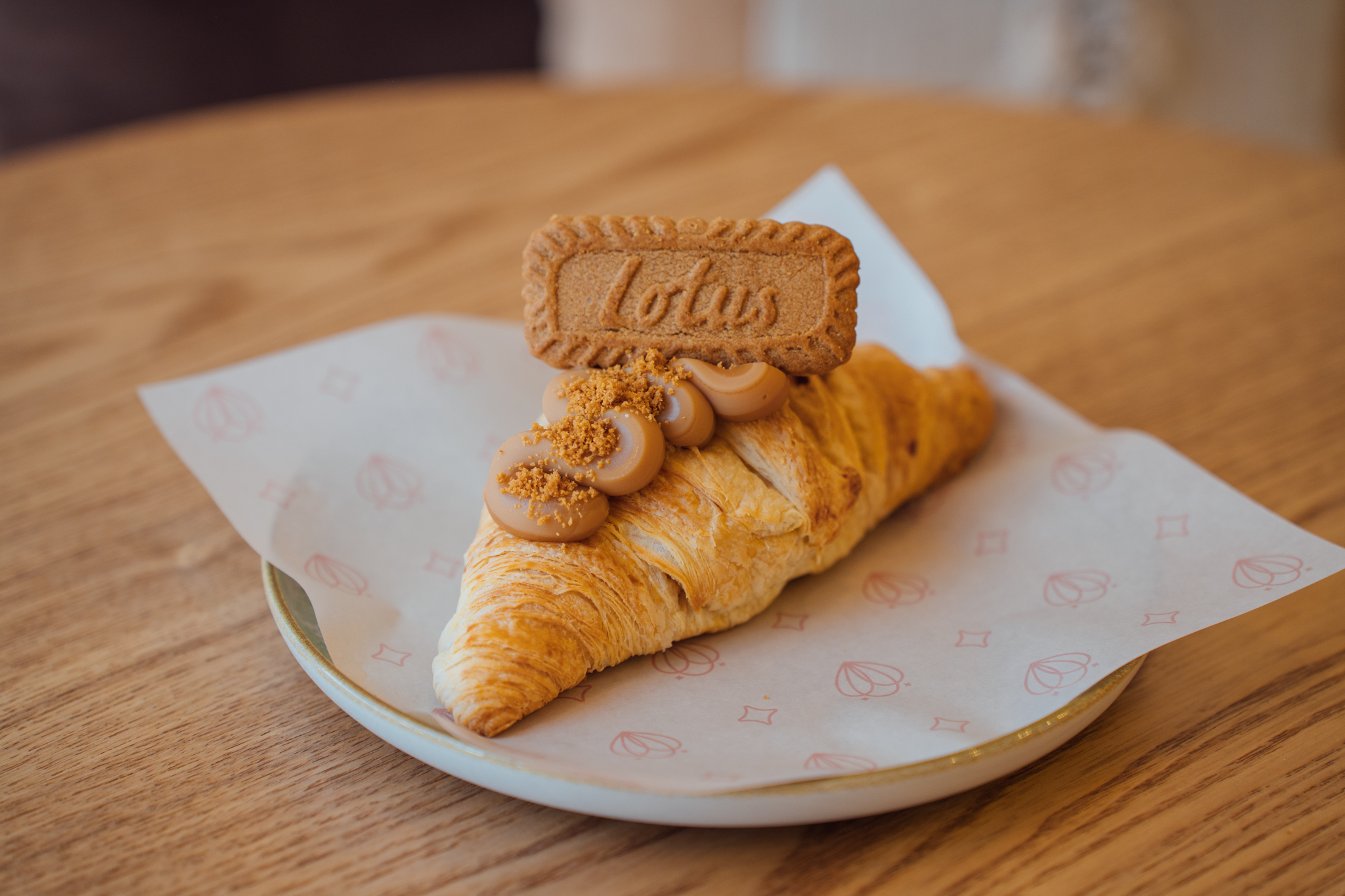 Croissant Doce de Leite