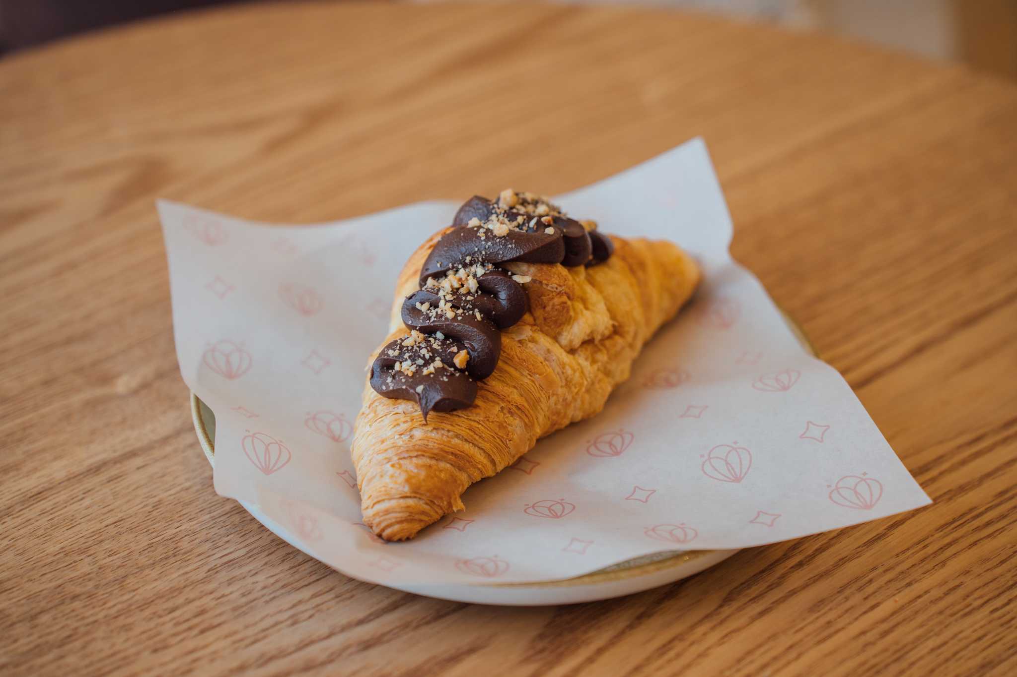 Croissant Nutella
