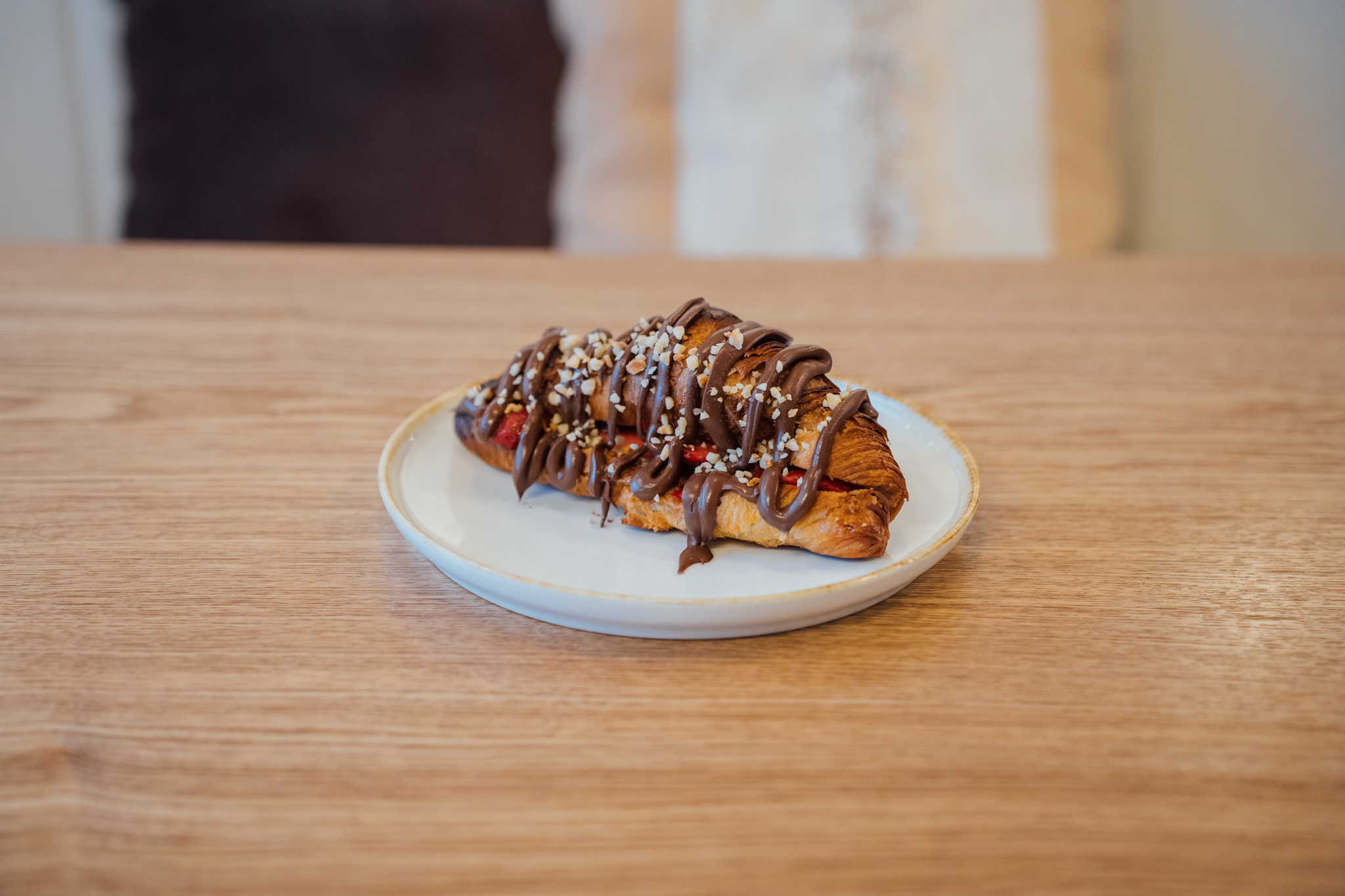 Croissant Nutella & Morango