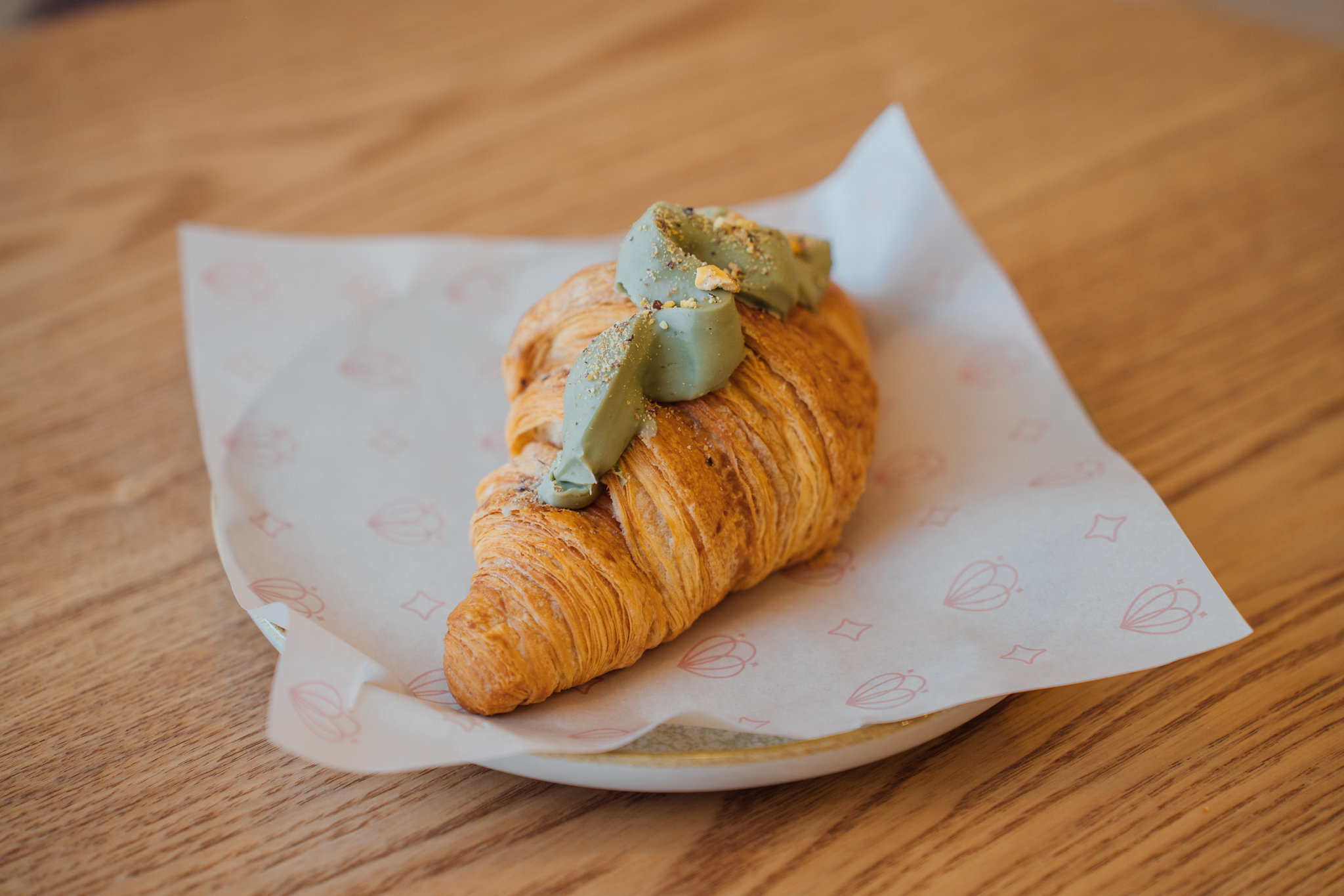 Croissant Pistácio