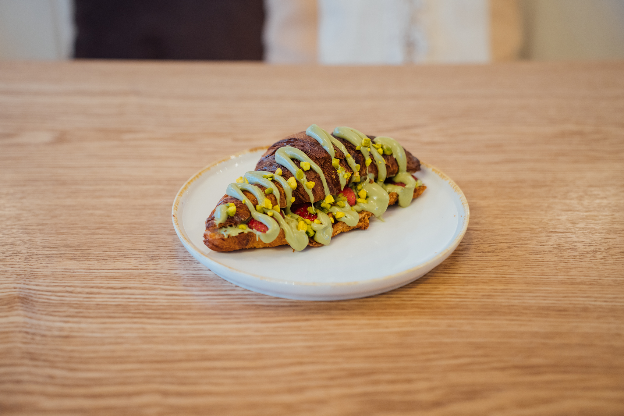 Croissant Pistácio & Morango
