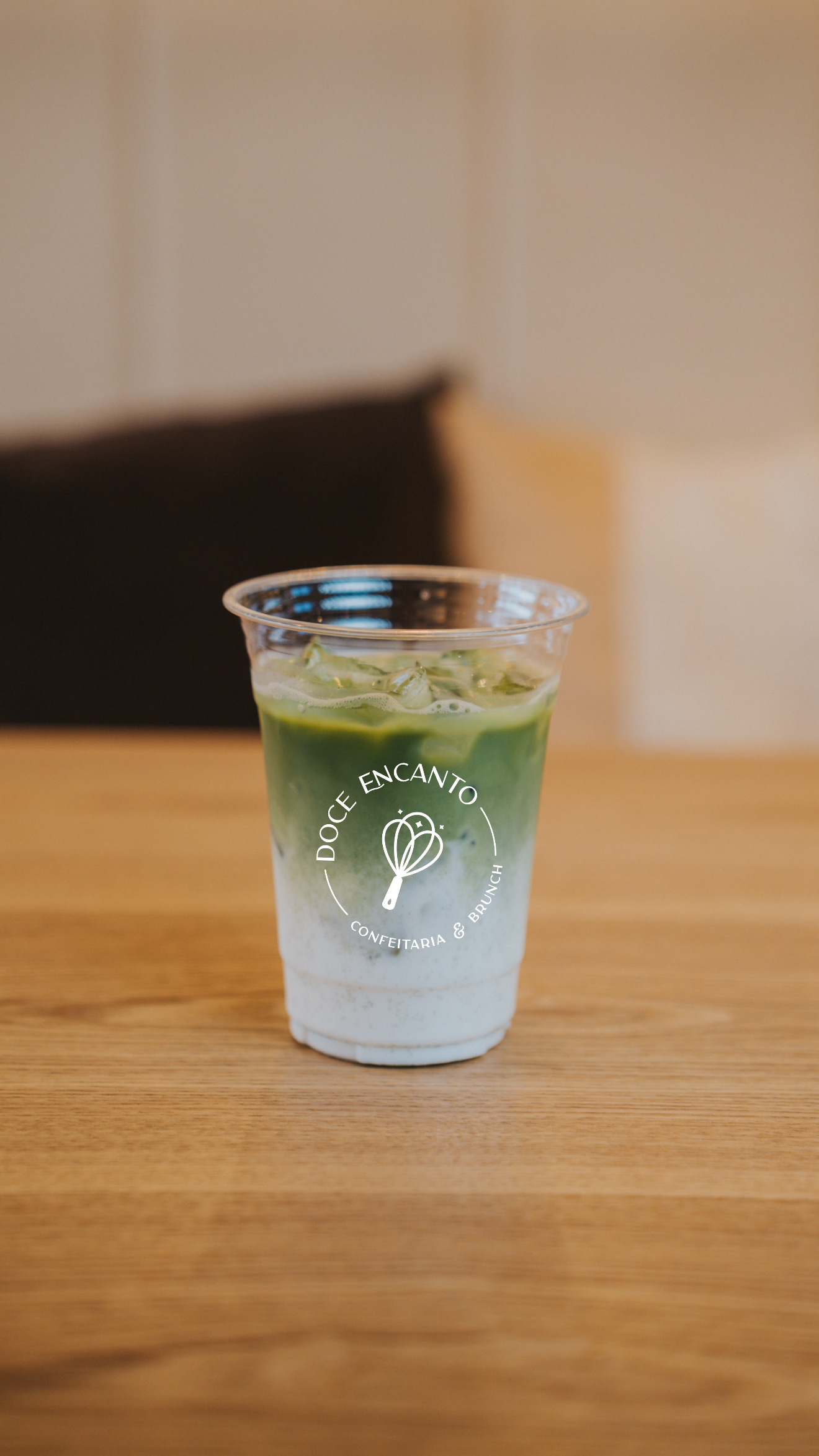 Iced Matcha Latte