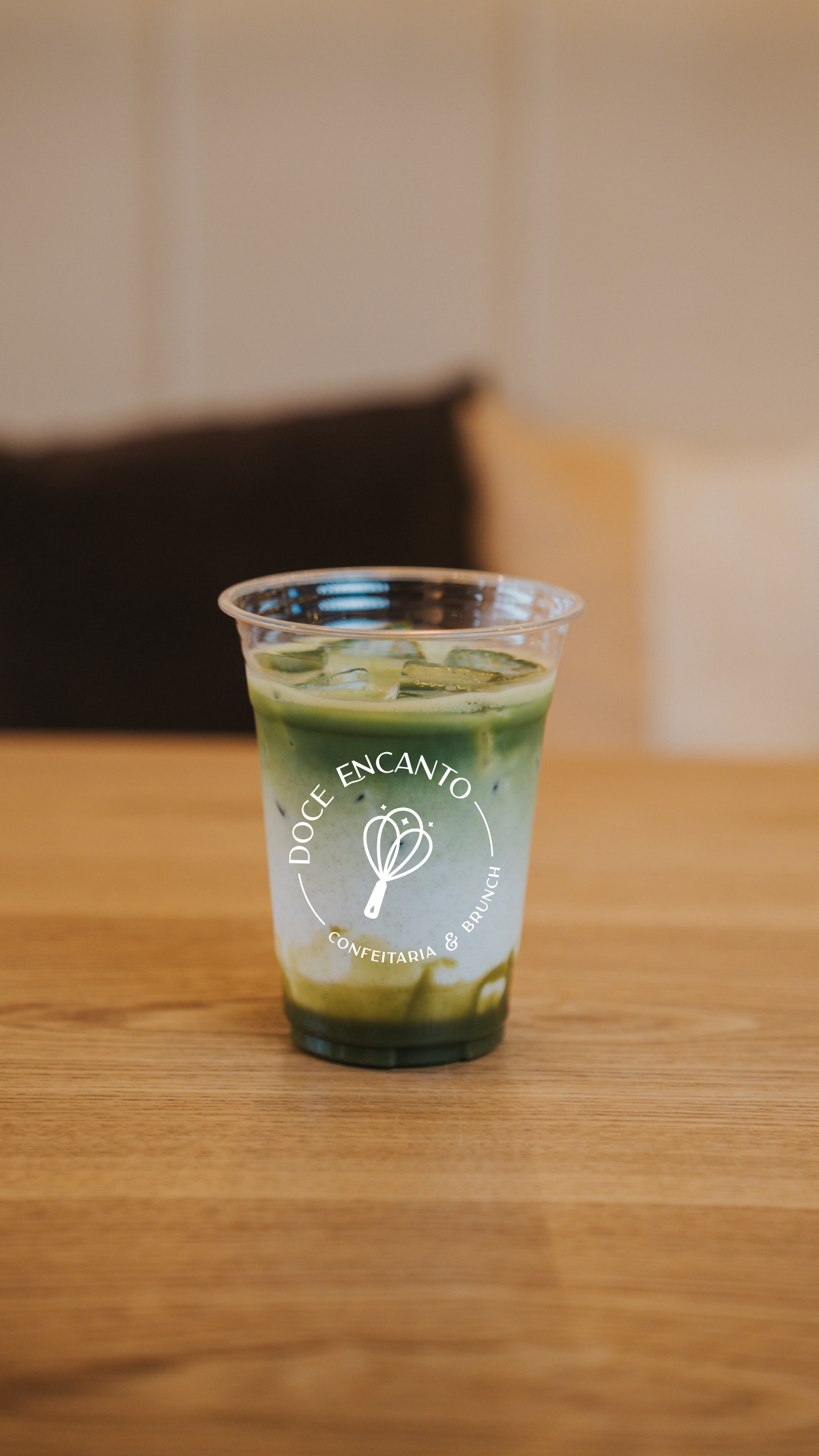 Matcha Latte Pistácio