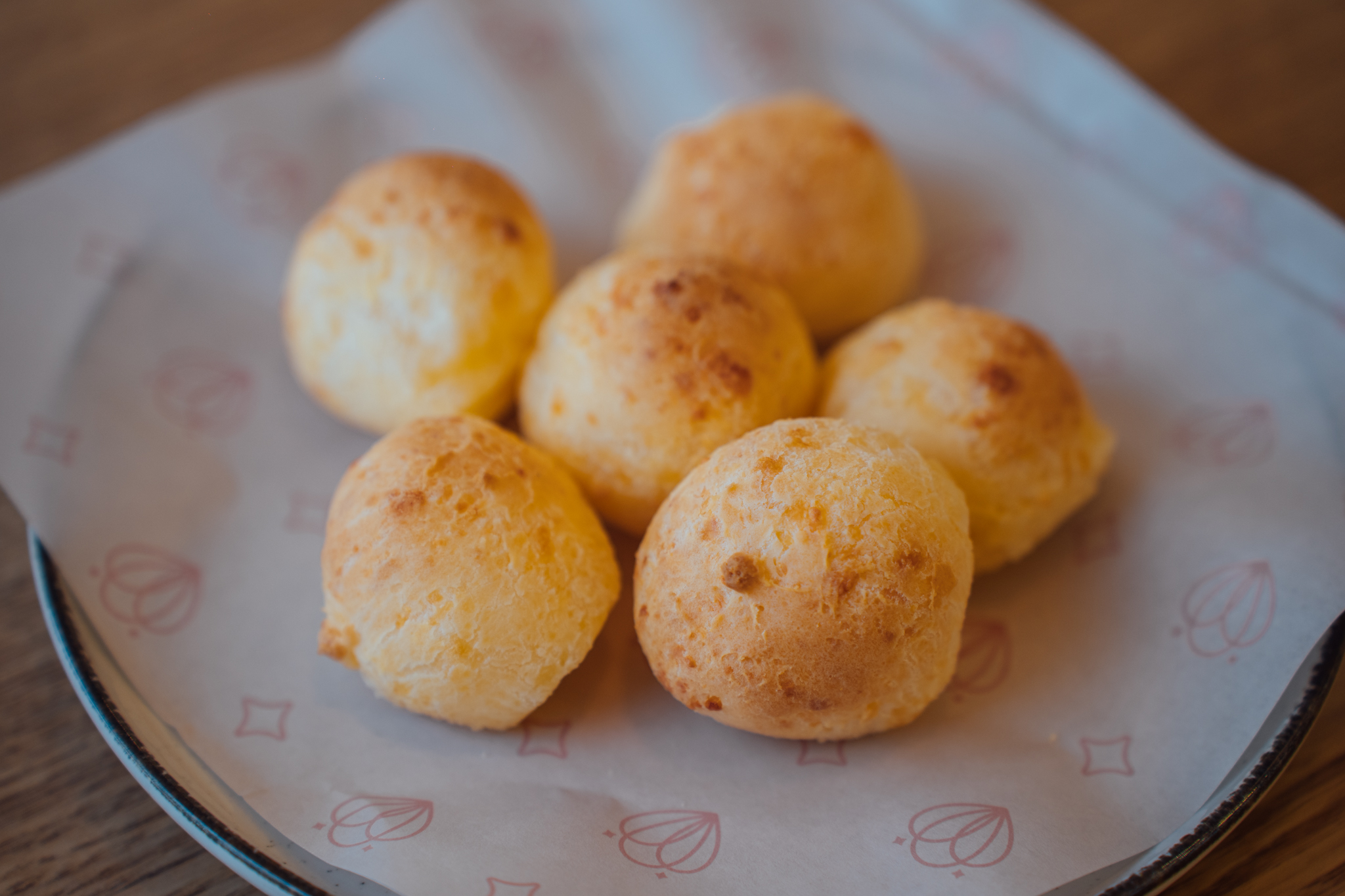Porção 6 Pães de Queijo