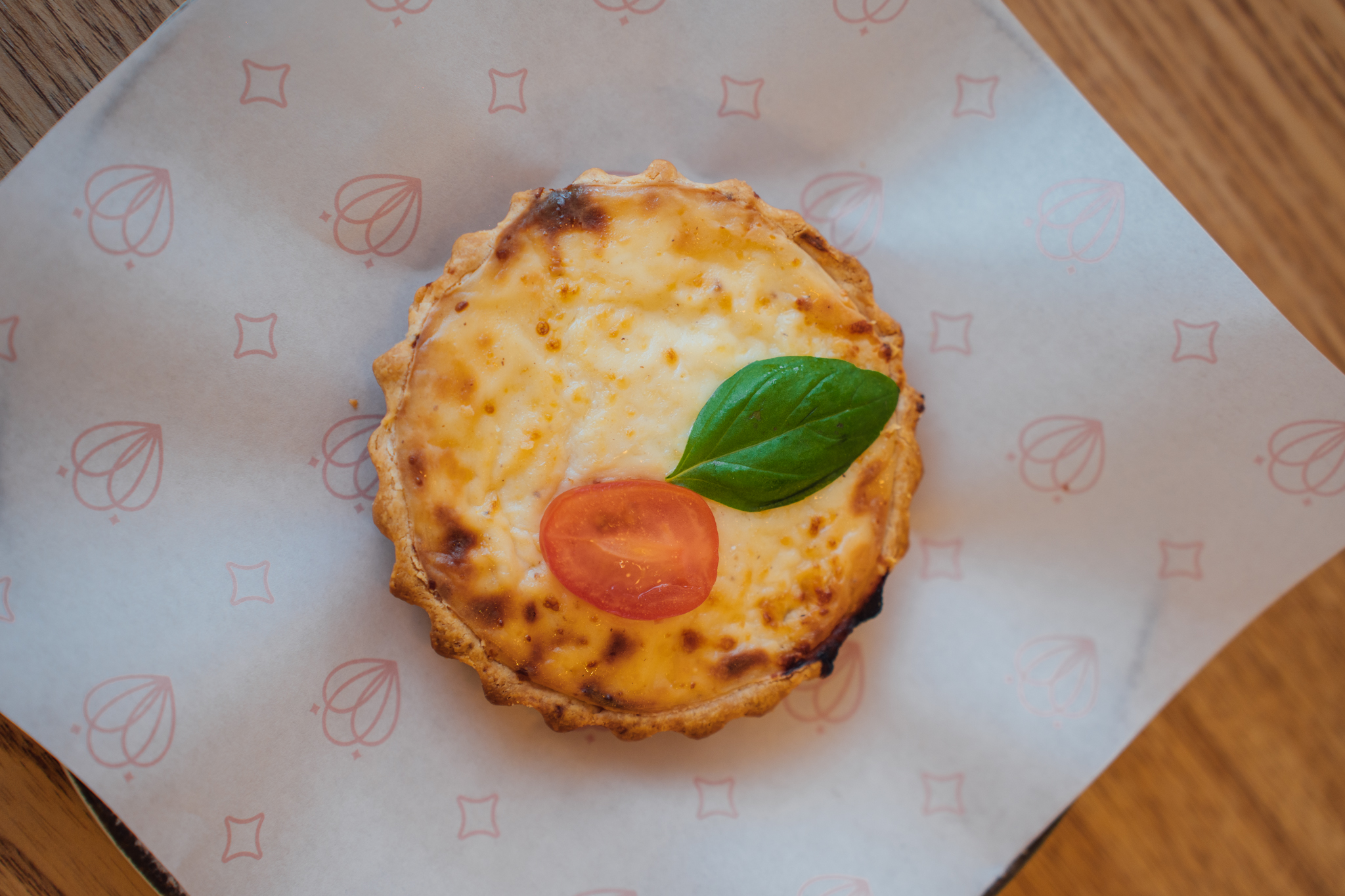 Quiche Caprese